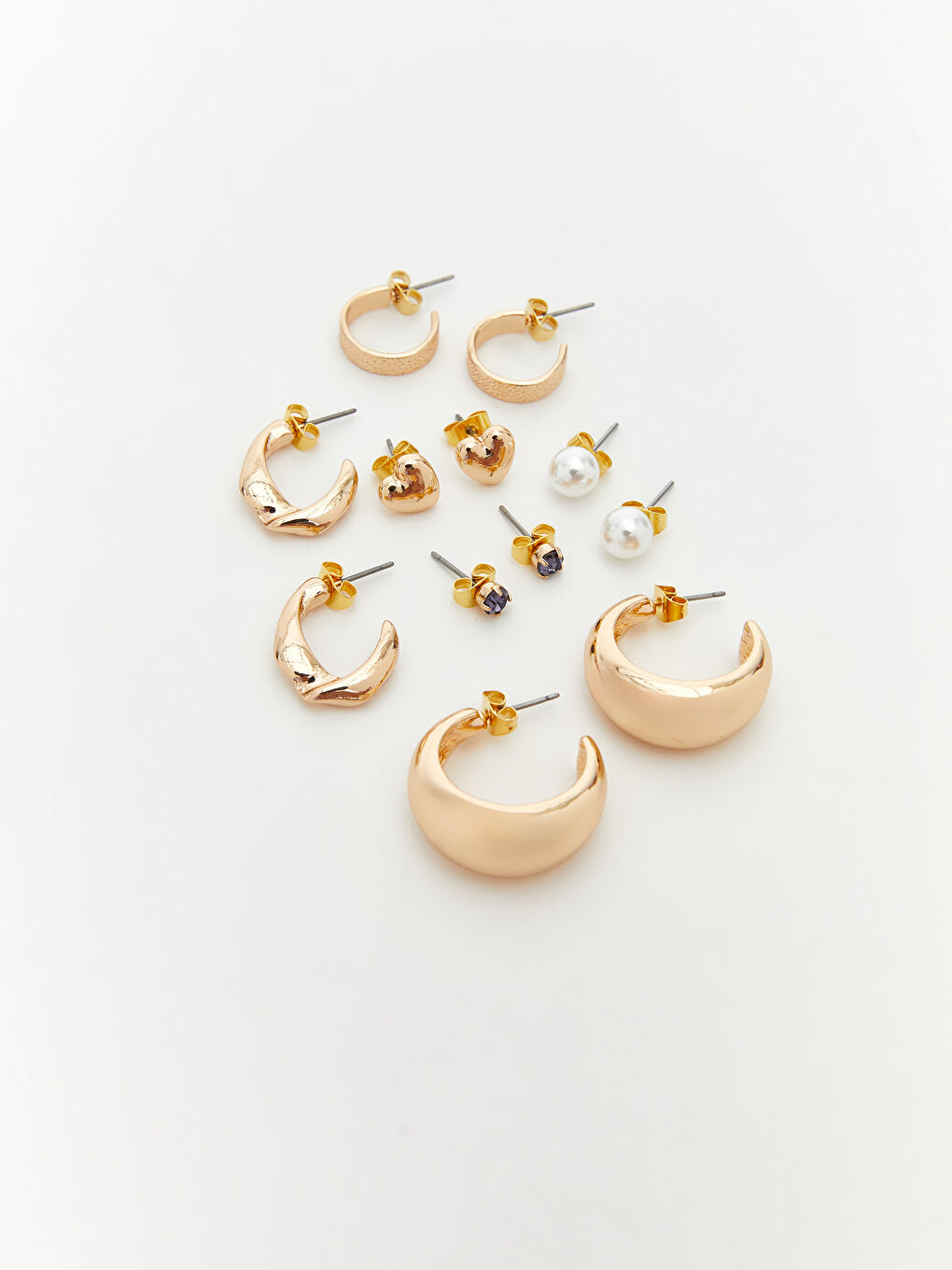 LCW ACCESSORIES Women's Earring Set of 6 -S5KO30Z8-J5T