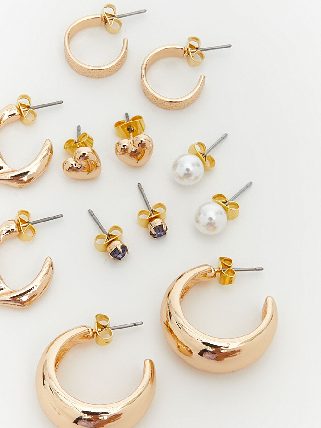 LCW ACCESSORIES Women's Earring Set of 6 -S5KO30Z8-J5T