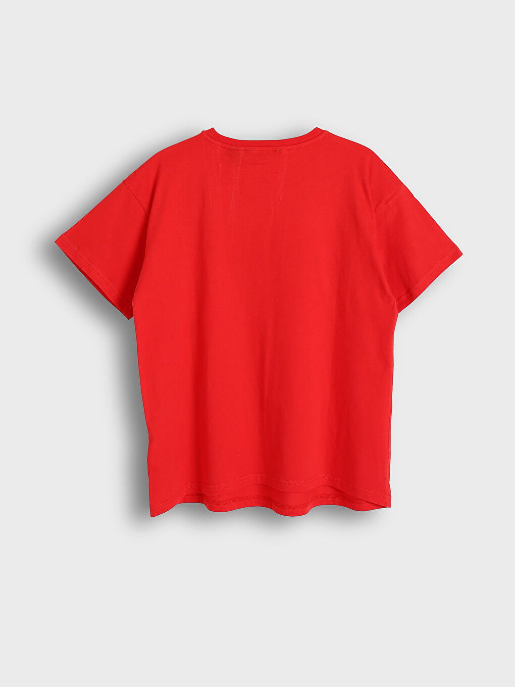 T-shirt À Col Rond Imprimé Minnie Mouse Pour Femmes-5