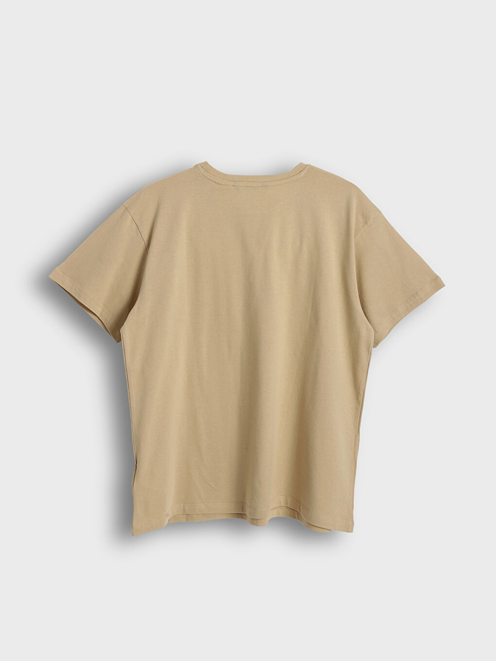 Crew Neck Tom & Jerry Printed Women's T-Shirt-1