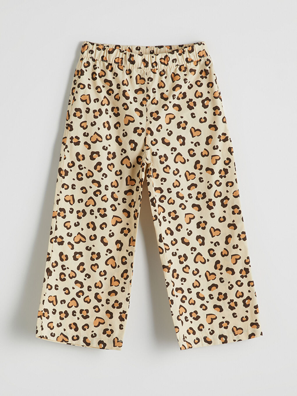 LC Waikiki Okrugli izrez Bluzica i Pantalone za Devojčice -S5KP37Z1-FRC