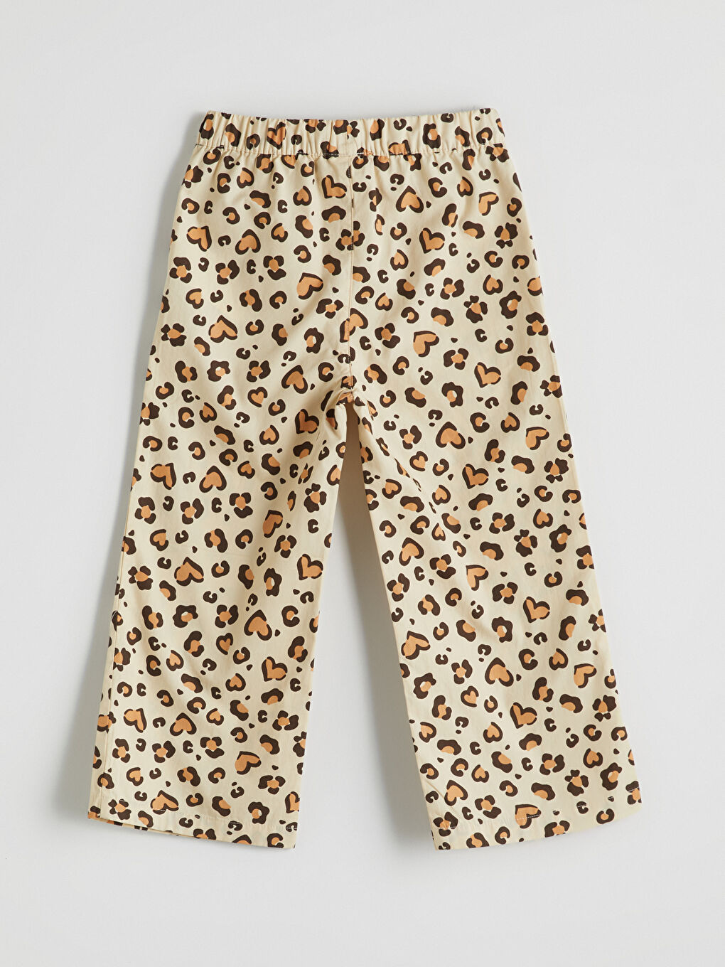 LC Waikiki Okrugli izrez Bluzica i Pantalone za Devojčice -S5KP37Z1-FRC