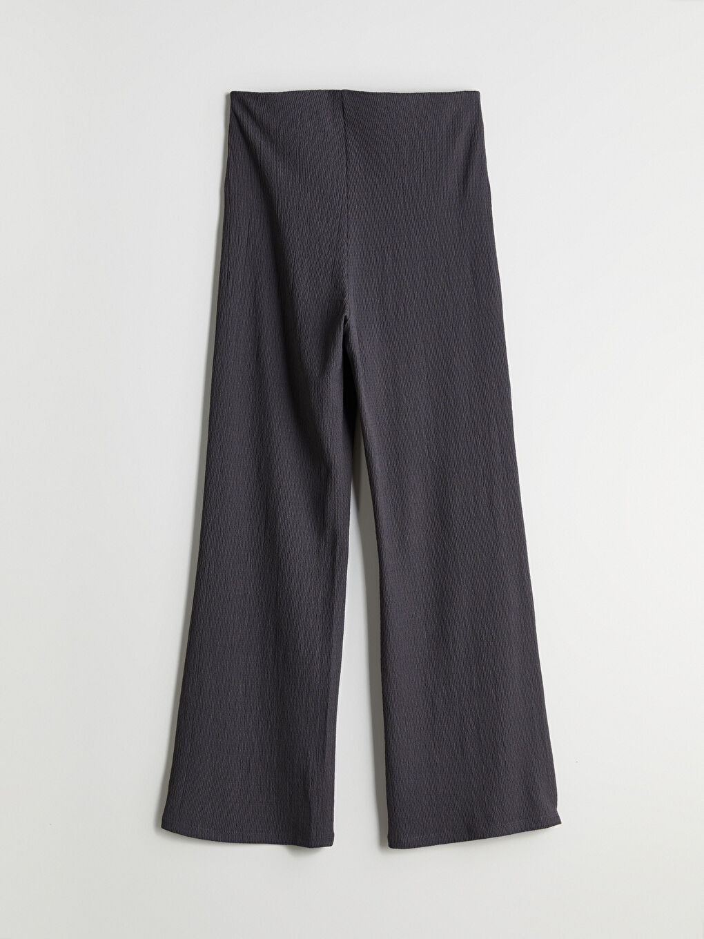 LCW Comfort Beli Lastikli Dokulu Kadın Pantolon -S5KP46Z8-JPT