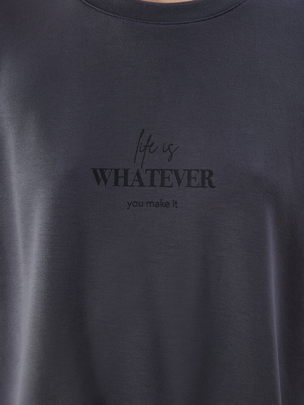 Crew Neck Women's T-Shirt -S5KP48Z8-HEF