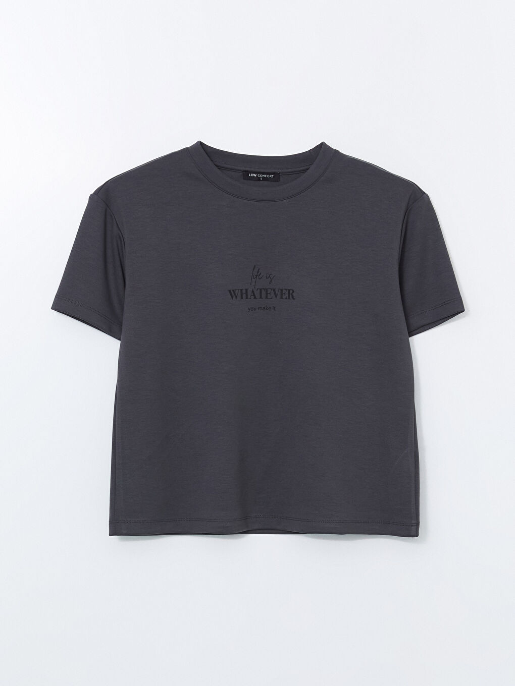 Crew Neck Women's T-Shirt -S5KP48Z8-HEF
