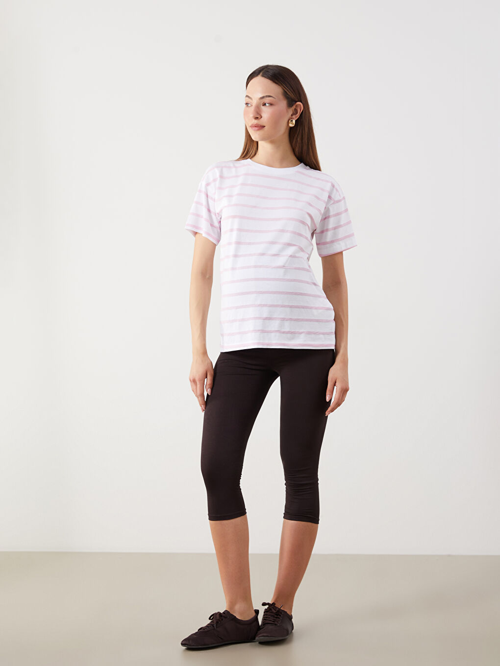 Belly Panel Maternity Leggings -S5KP50Z8-HMK