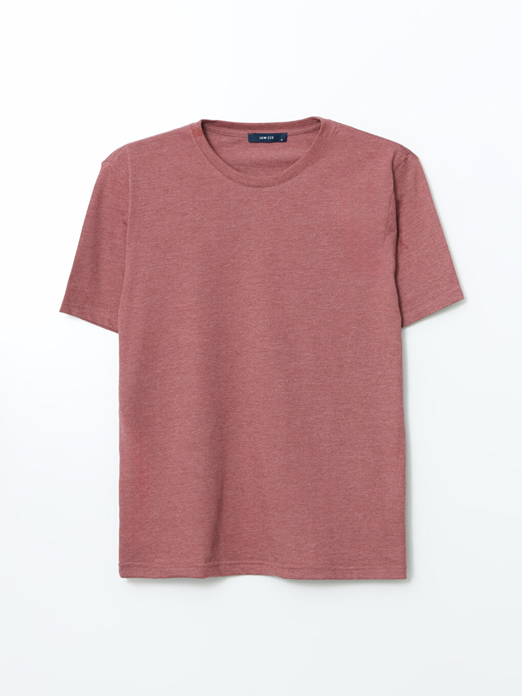 Crew Neck Short Sleeve Combed Cotton Men's T-shirt -S5KP61Z8-KF7