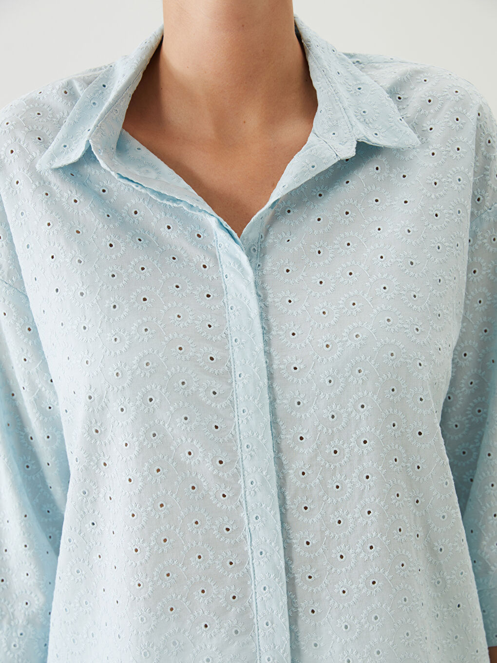 Patterned Women's Shirt-2