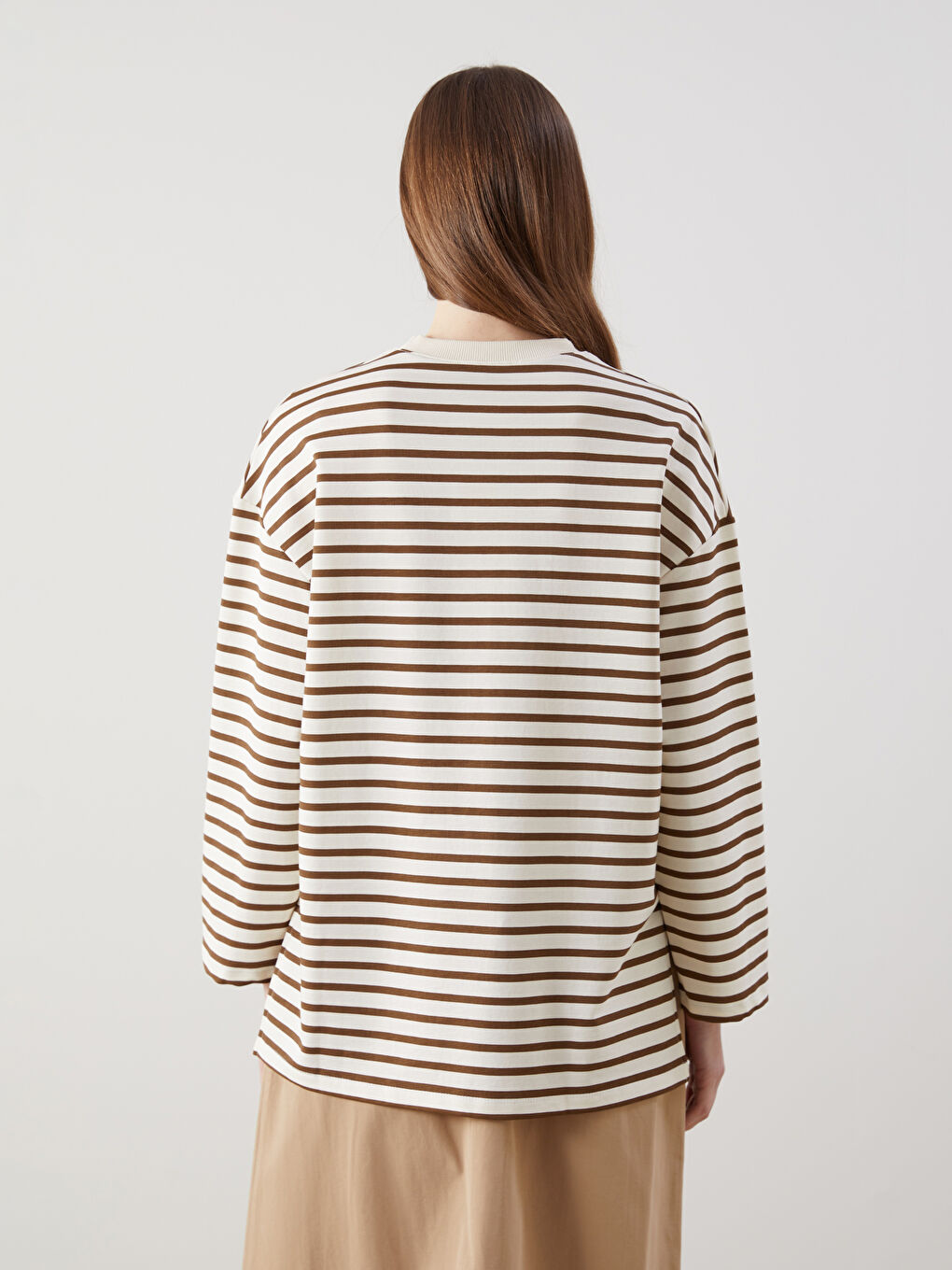 LCW Modest تونيك بأكمام طويلة -S5KP77Z8-LEW