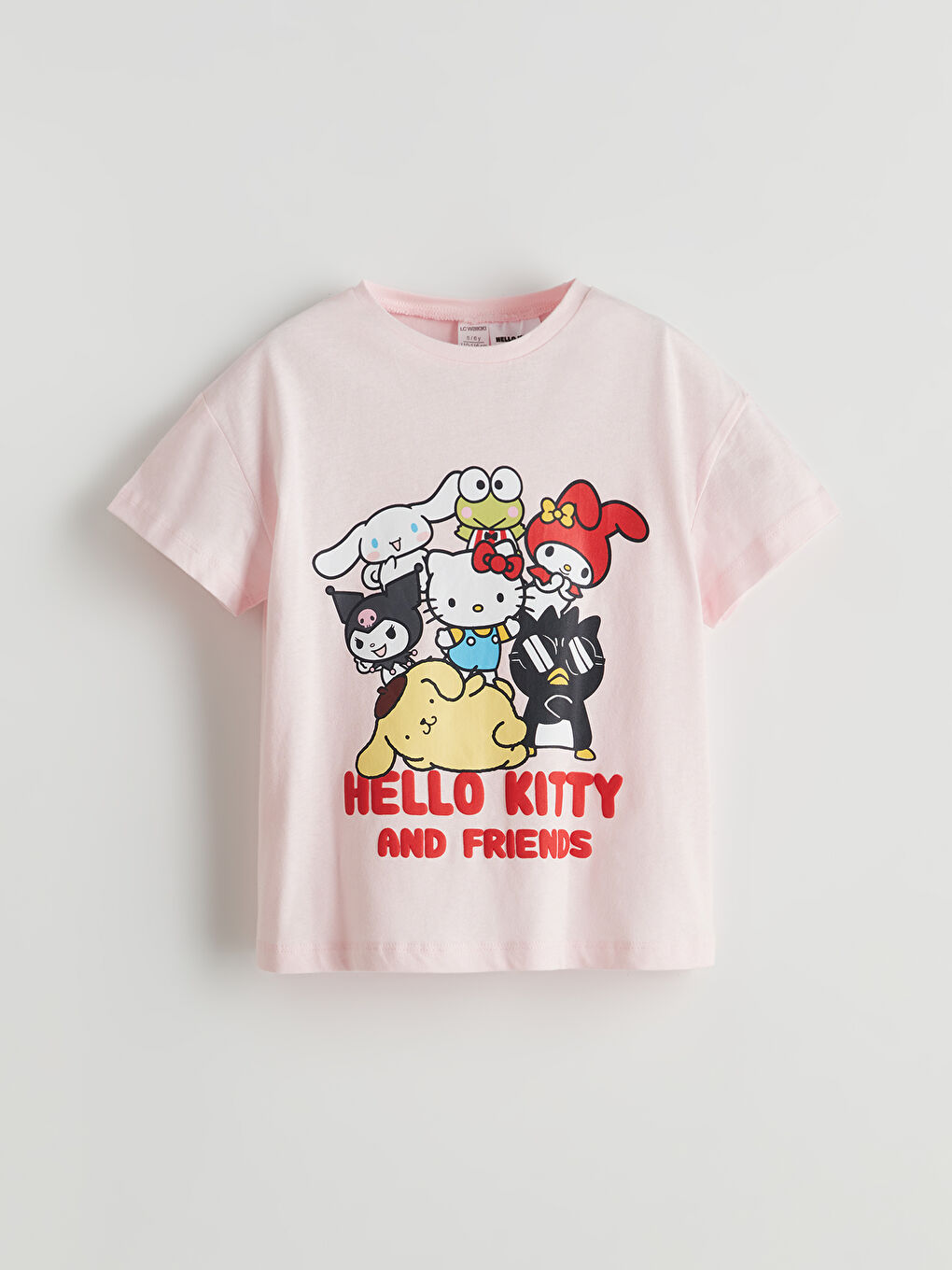 Hello Kitty Printed Girls' T-shirt -S5KQ02Z1-FSM