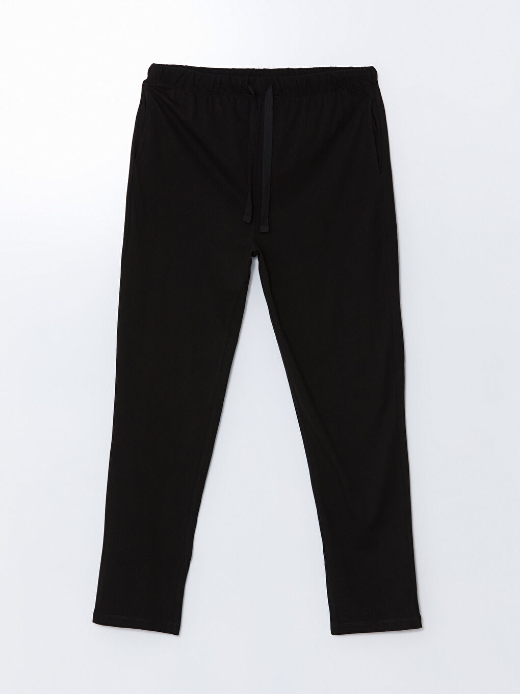 Siyah Standart Kalıp Erkek Pijama Altı