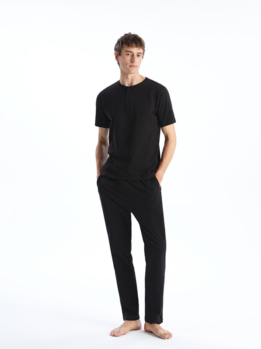 Standard Fit Men's Pajama Set -S5KQ71Z8-CVL