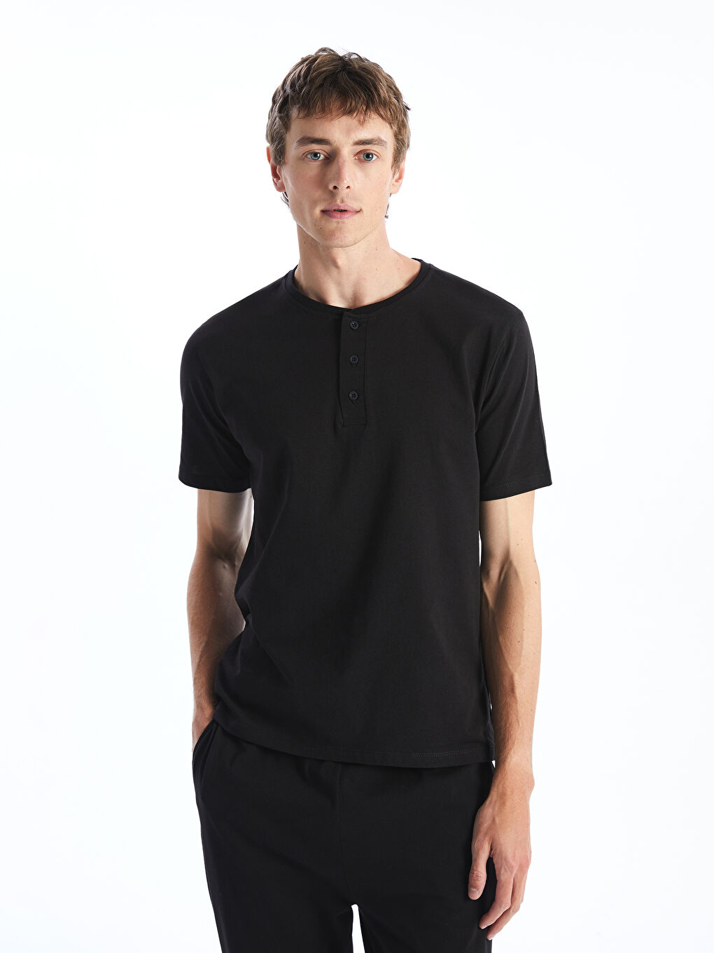 Standard Fit Men's Pajama Set -S5KQ71Z8-CVL