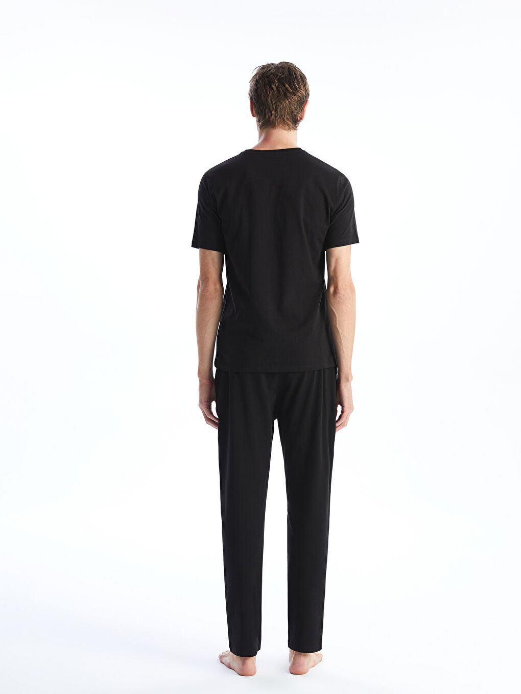Standard Fit Men's Pajama Set -S5KQ71Z8-CVL