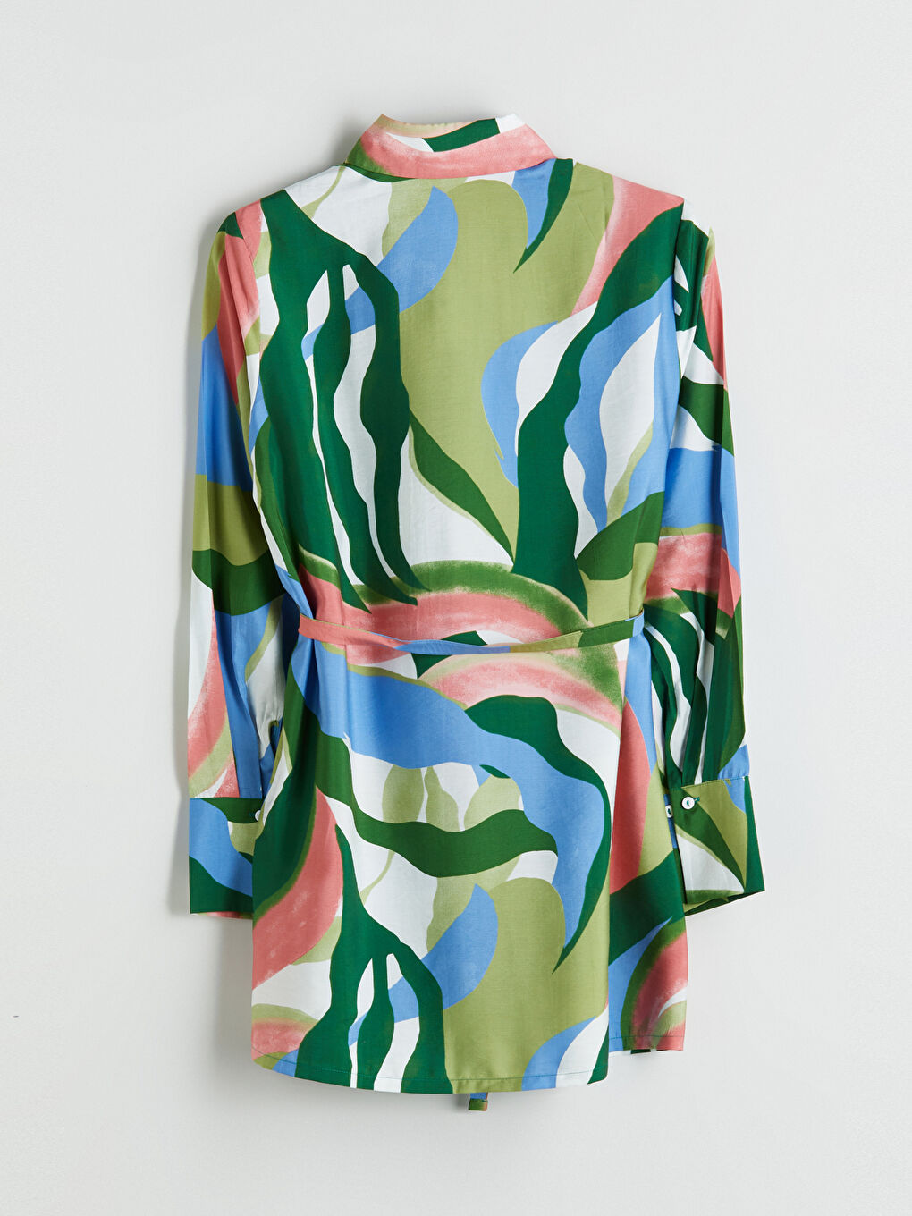 قميص تونيك منقوش للسيدات-5