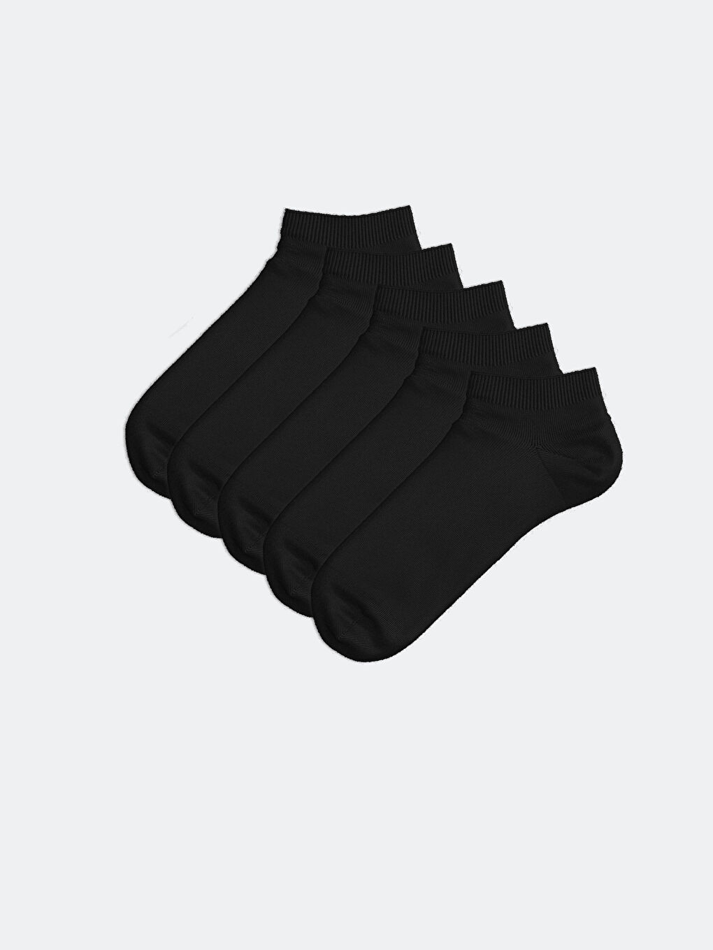 LCW ACCESSORIES Men's Sneaker Socks 5 Pack -W54299Z8-HEG