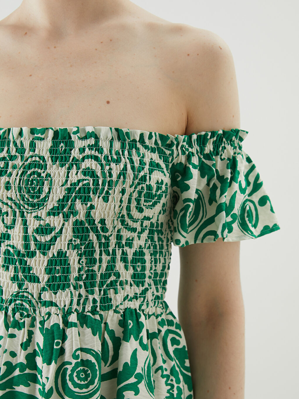 Slash Neck Women's Dress -S5KQ91Z8-LRR