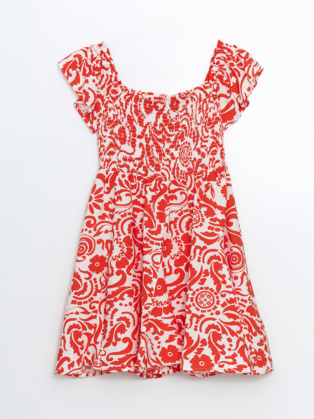 Slash Neck Women's Dress -S5KQ91Z8-LTQ