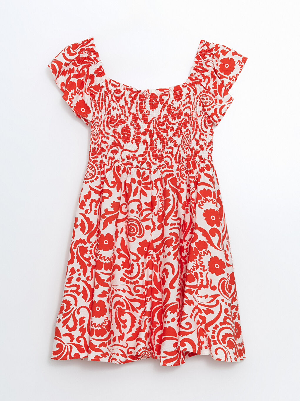 Slash Neck Women's Dress -S5KQ91Z8-LTQ