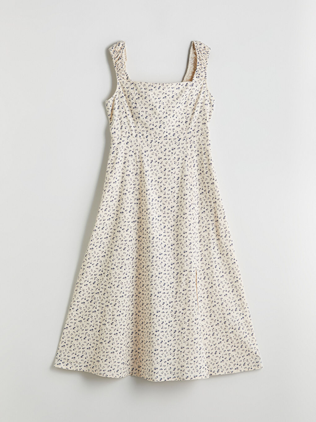 LCW Vision Woman GREY Dress -S5KQ92Z8-QYF