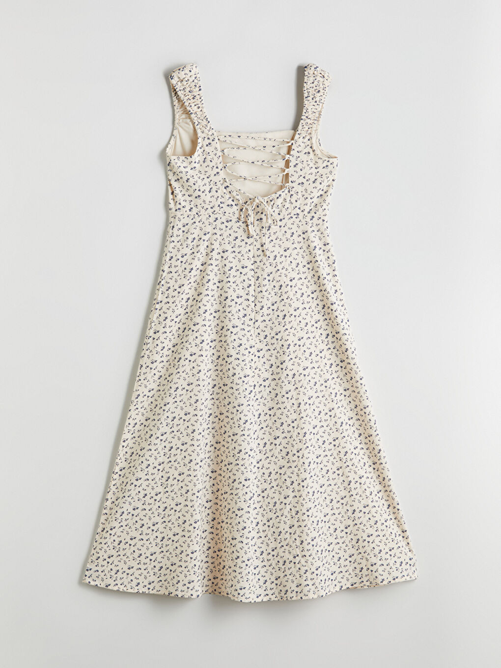 LCW Vision Woman GREY Dress -S5KQ92Z8-QYF