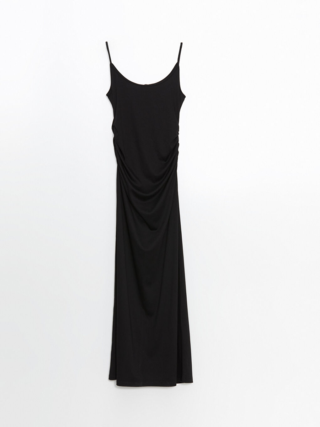 LCW Vision Woman BLACK Dress -S5KQ93Z8-CVL