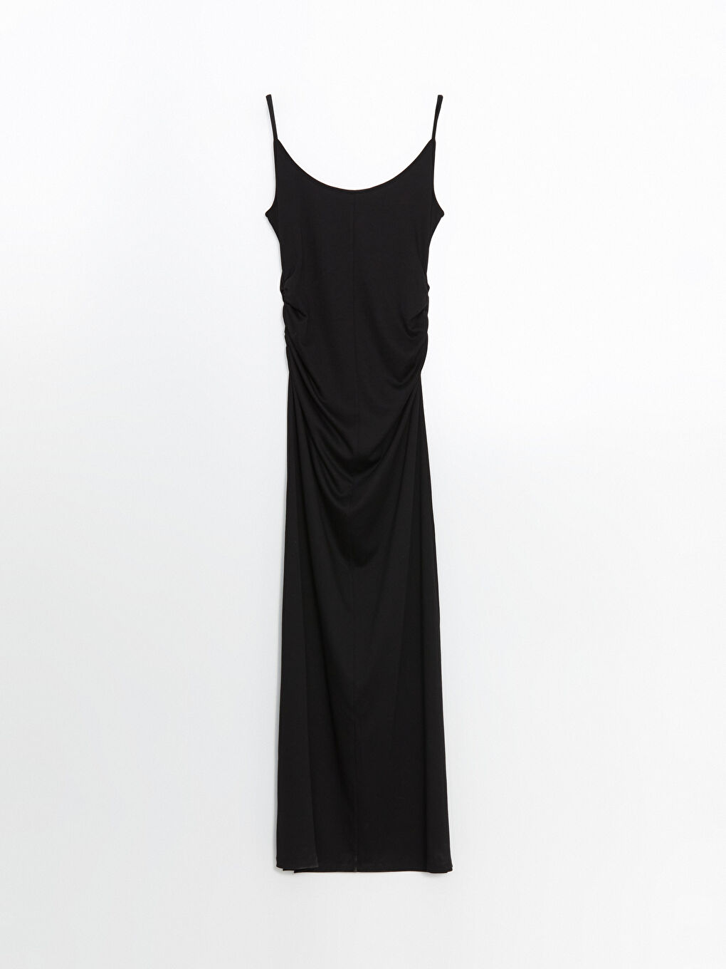 LCW Vision Woman BLACK Dress -S5KQ93Z8-CVL