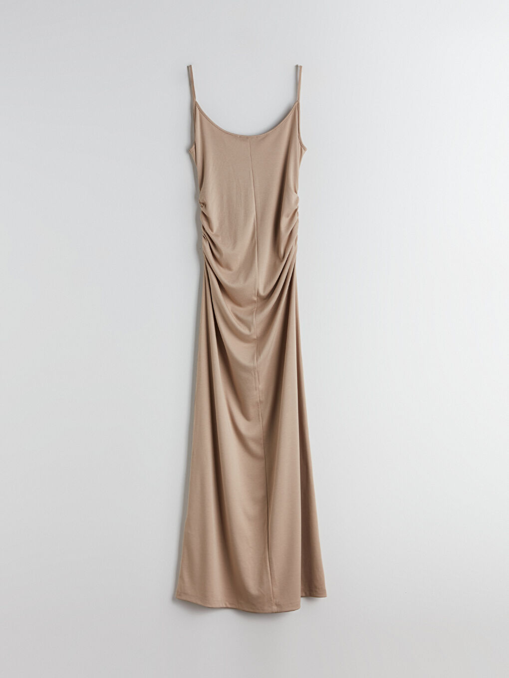 LCW Vision Woman BEIGE Dress -S5KQ93Z8-KVB