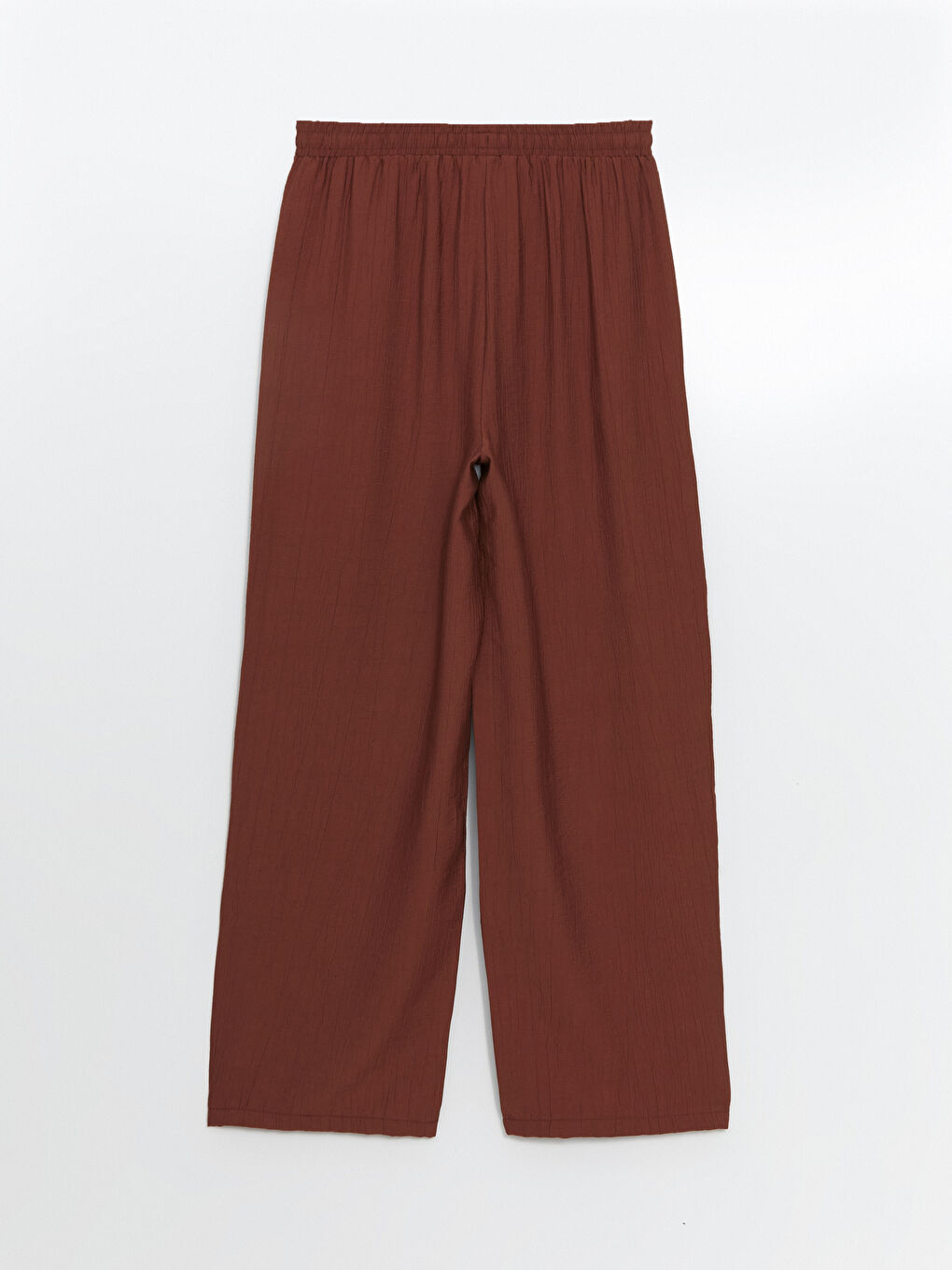 Wide Leg Women Trousers With Elastic Waist -S5KQ96Z8-HFD