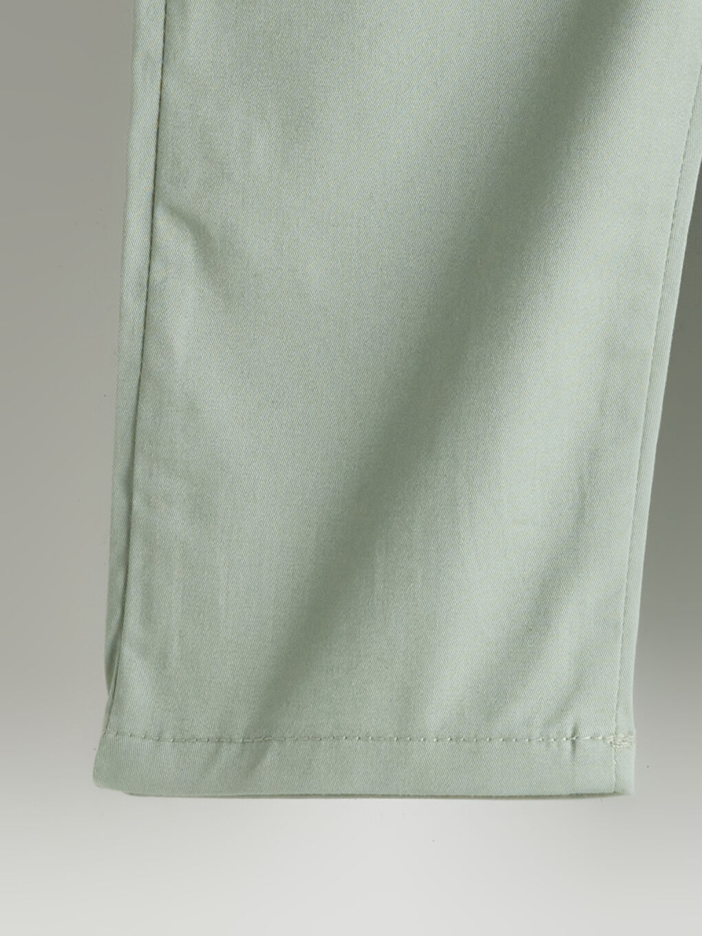 Yeşil Beli Lastikli Erkek Bebek Pantolon-2