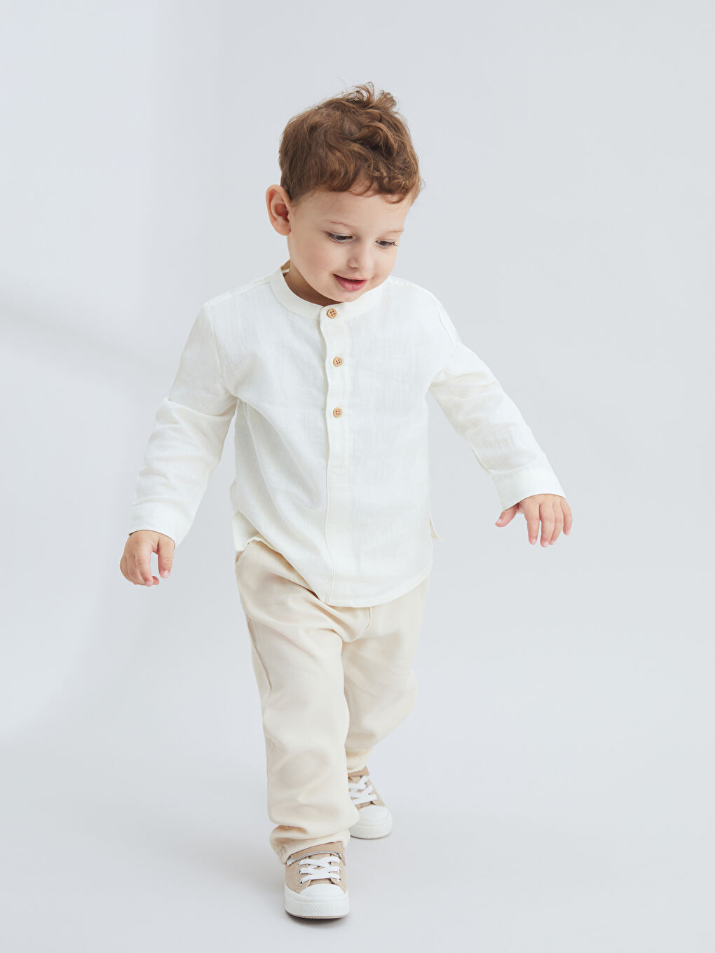 Basic Baby Boys Shirt and Pants 2 Pack -S5KR09Z1-FDW