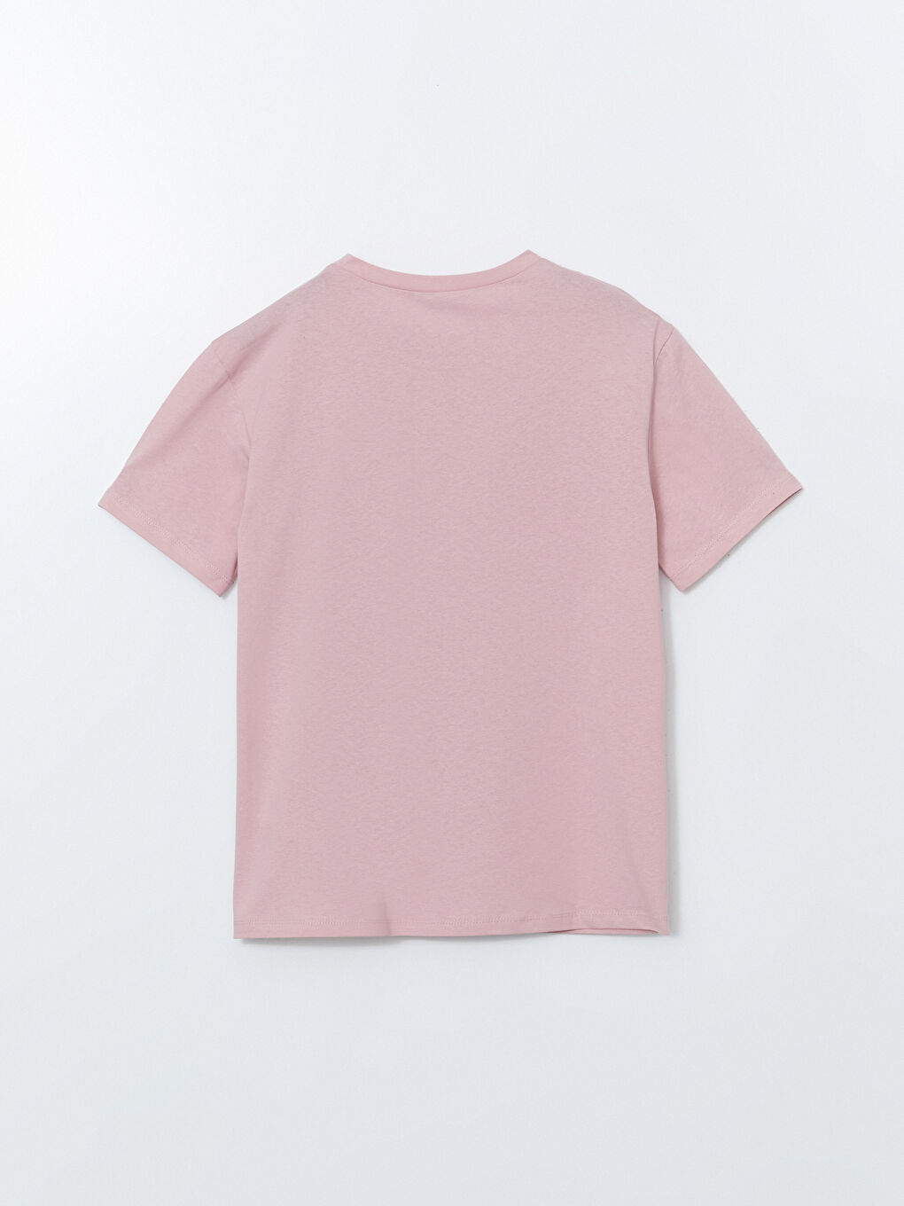 Crew Neck Printed Women's T-shirt -S5KR10Z8-FHR