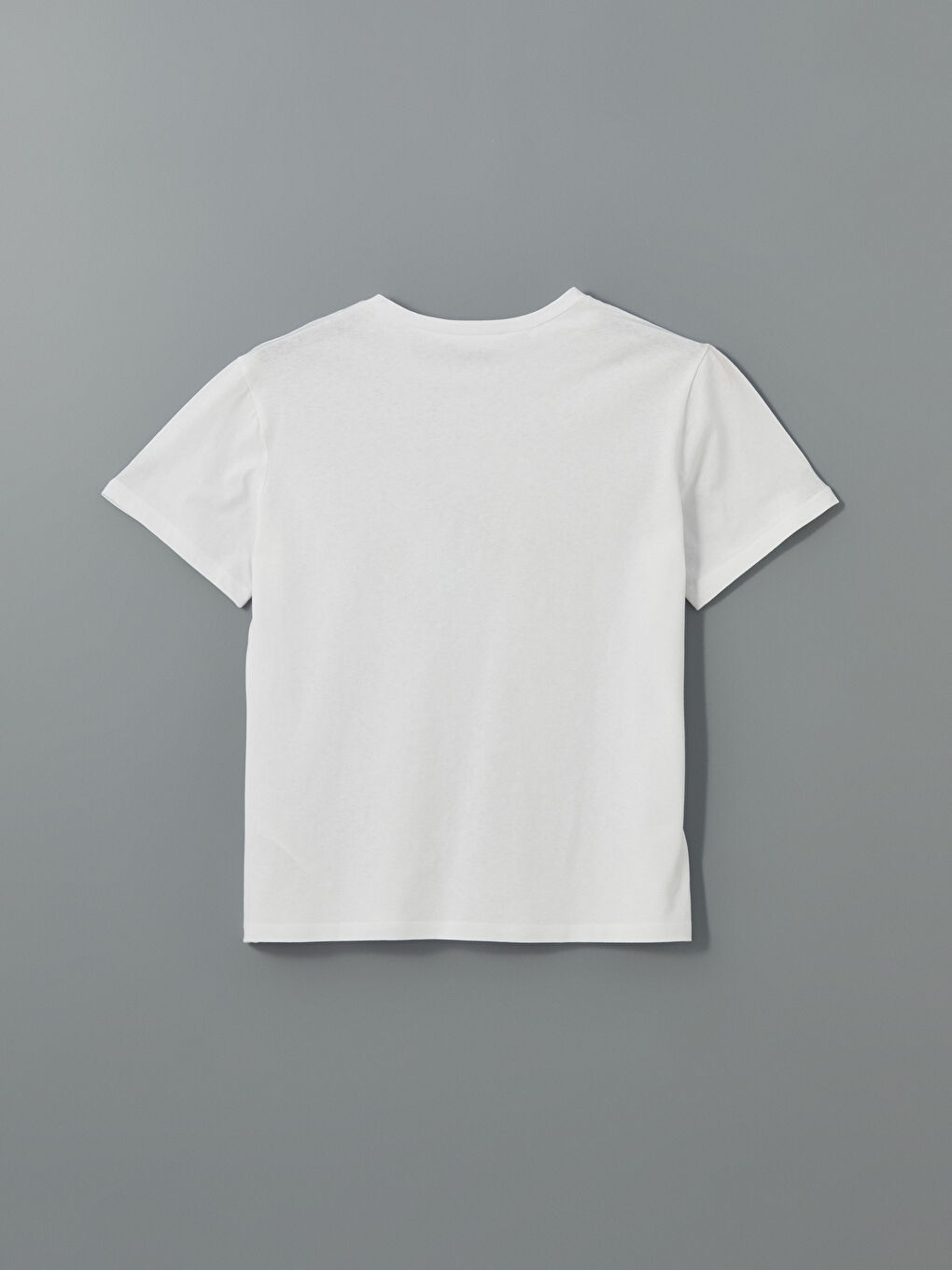 Crew Neck Printed Women's T-shirt -S5KR10Z8-J5E