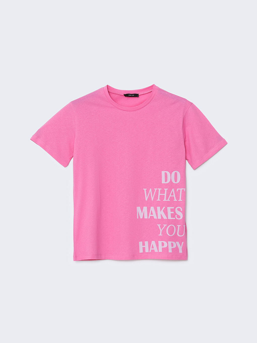 Crew Neck Printed Women's T-shirt -S5KR10Z8-R0M