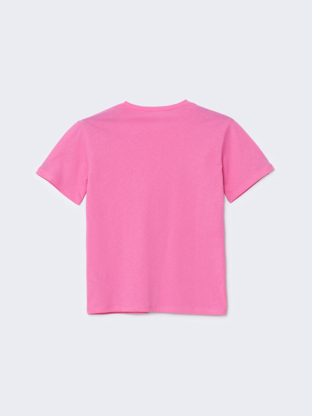 Crew Neck Printed Women's T-shirt -S5KR10Z8-R0M