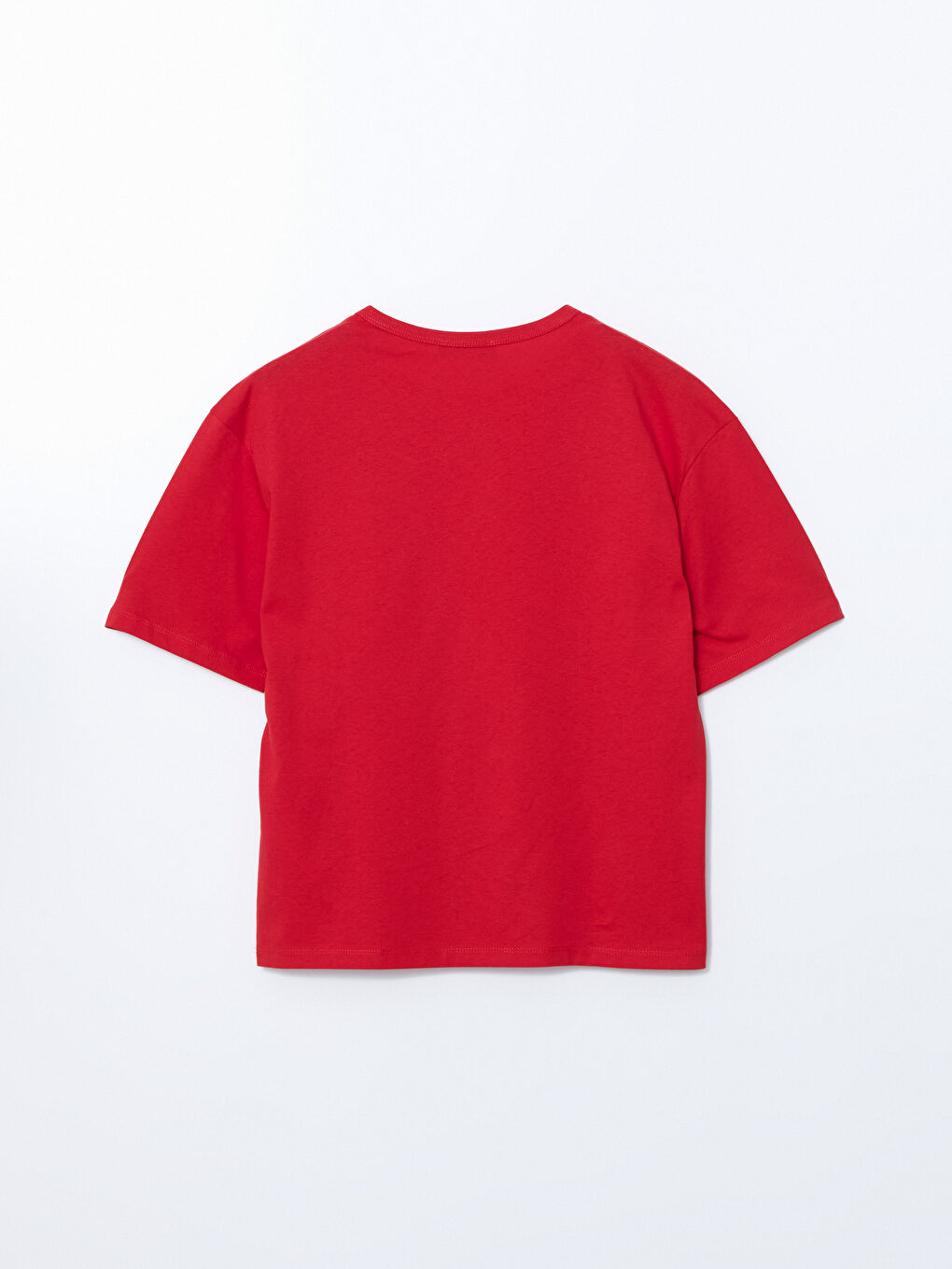 round neck oversize women's t-shirt -S5KR16Z8-R3R