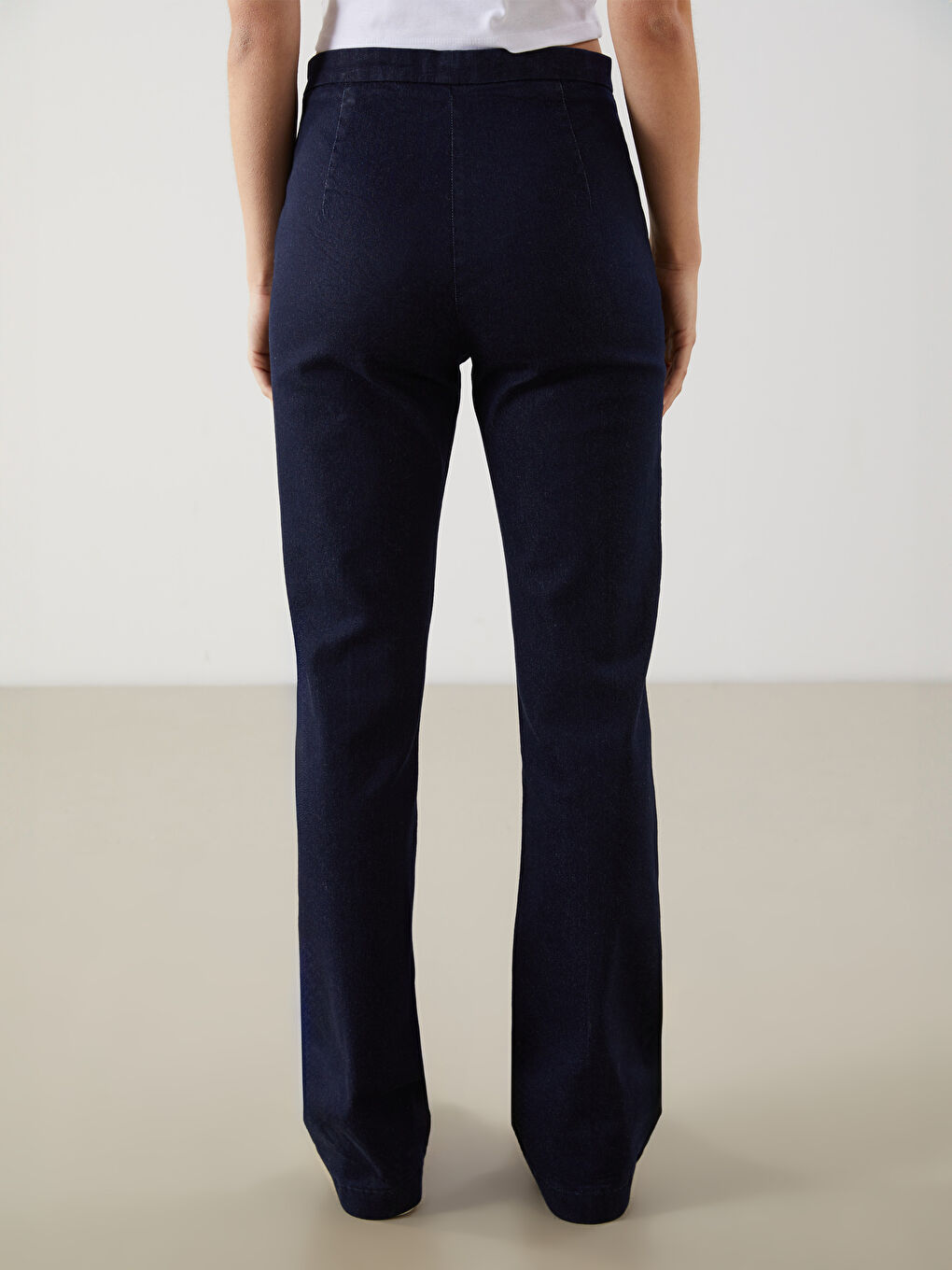 Slim Fit Flared Women'S Pants -S5KR18Z8-DEZ