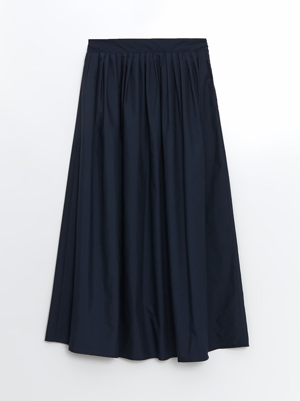 LCW Modest Lacivert Loose Fit Kadın Kloş Etek - 4