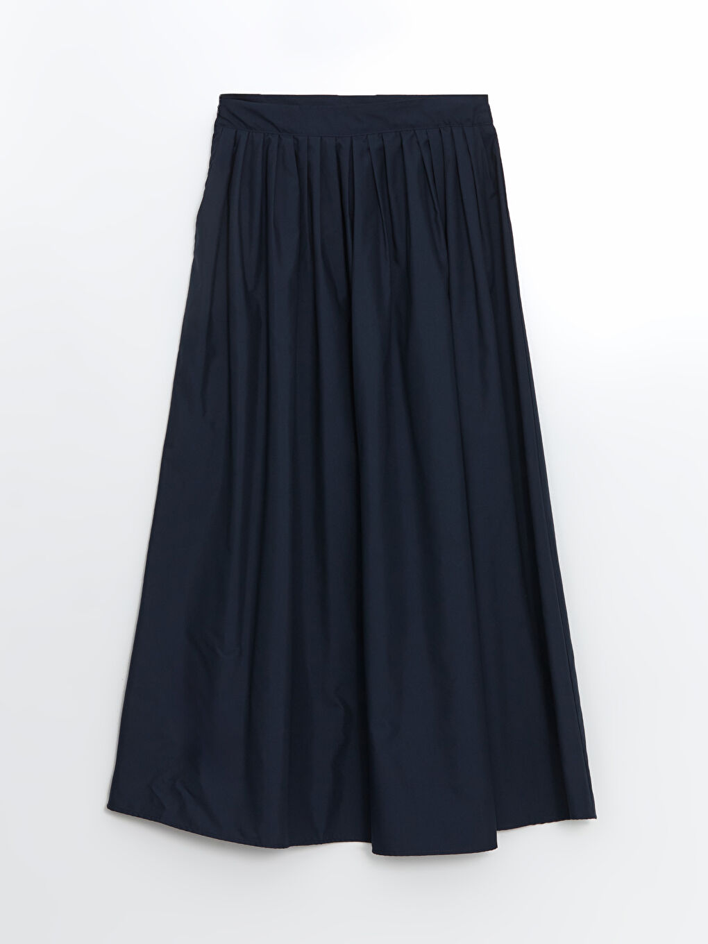 LCW Modest Lacivert Loose Fit Kadın Kloş Etek - 5