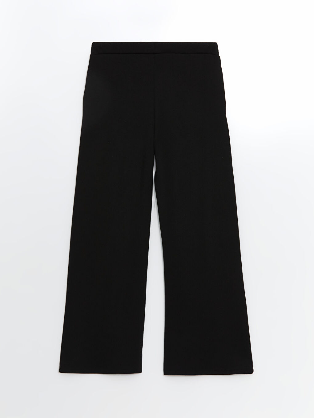 Women's Wide Leg Elastic Waist Tracksuit Bottom -S5KR81Z8-CVL