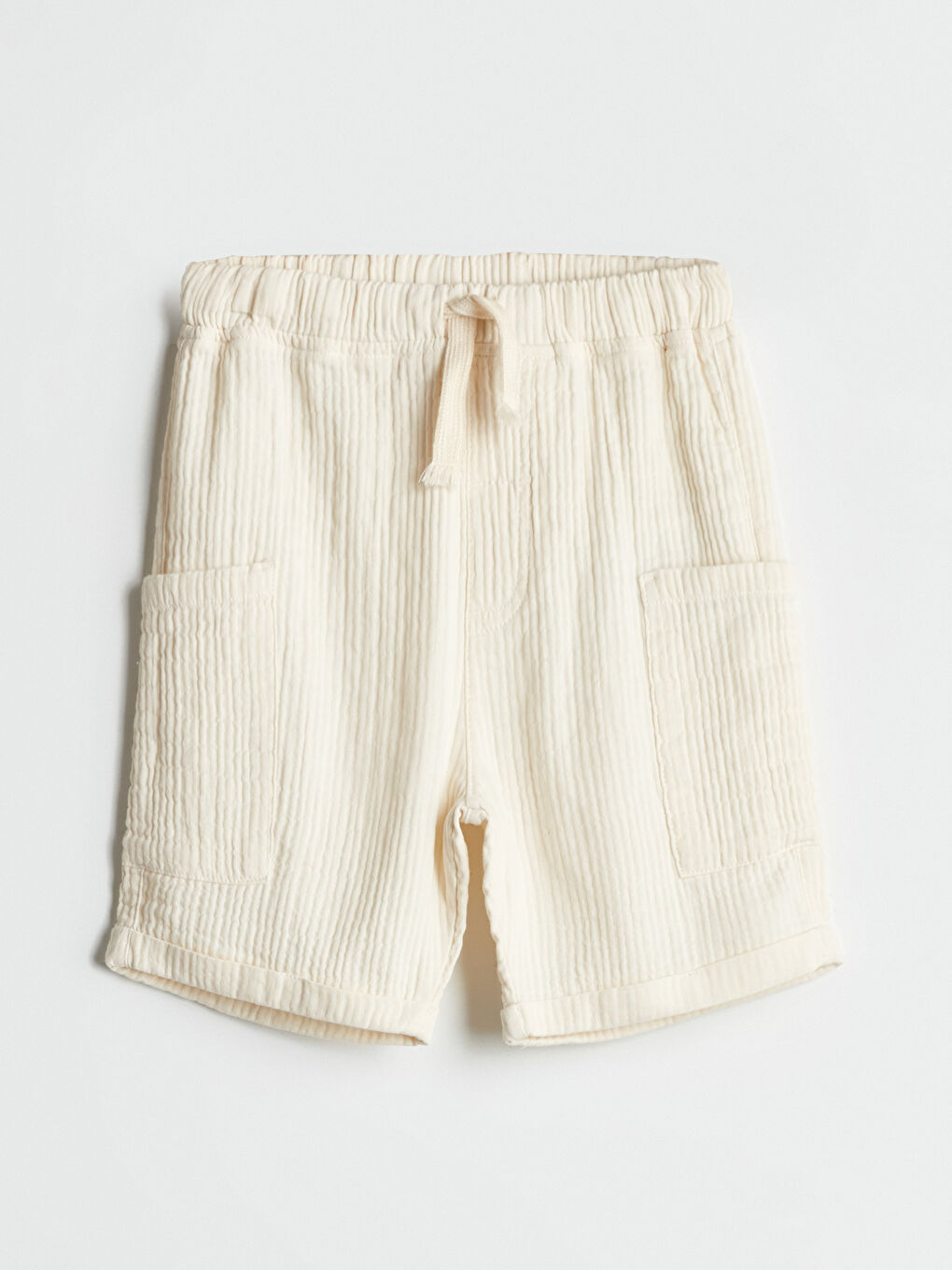 Boy BEIGE Shorts -S5KR82Z1-QVK