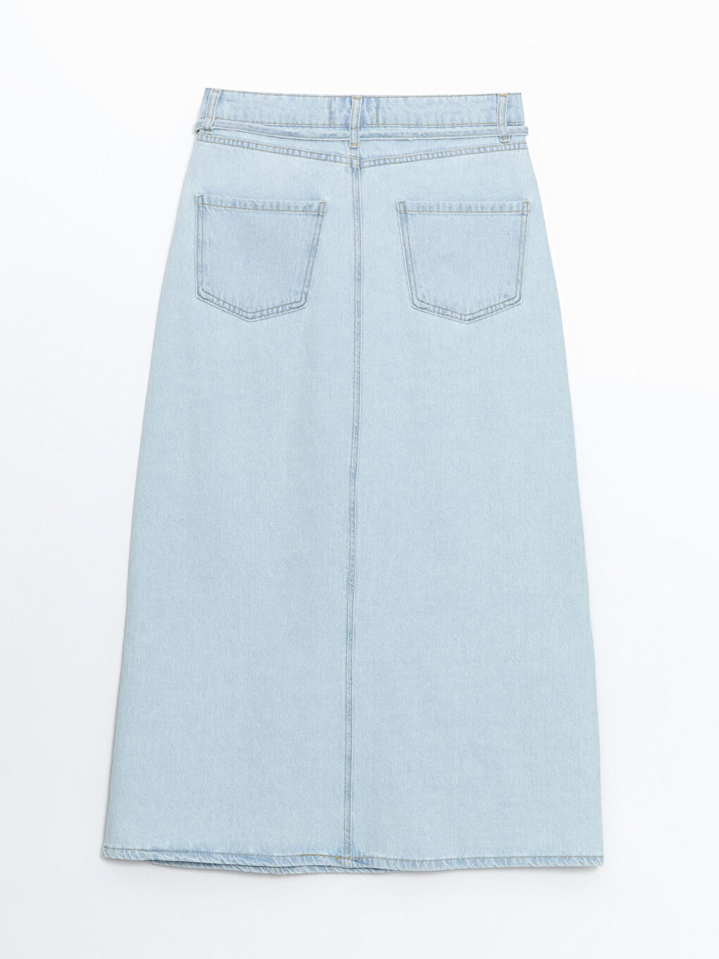 Belted Women'S Denim Skirt -S5KR96Z8-311