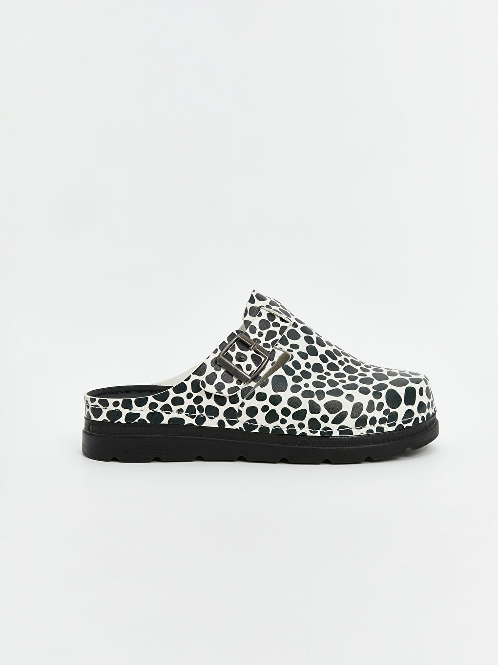 Karışık Puantiye Desenli Kadın Ev Terliği-3