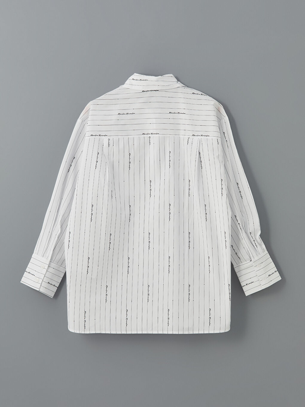 LCW Modest Ekru Oversize Poplin Kadın Gömlek Tunik - 5