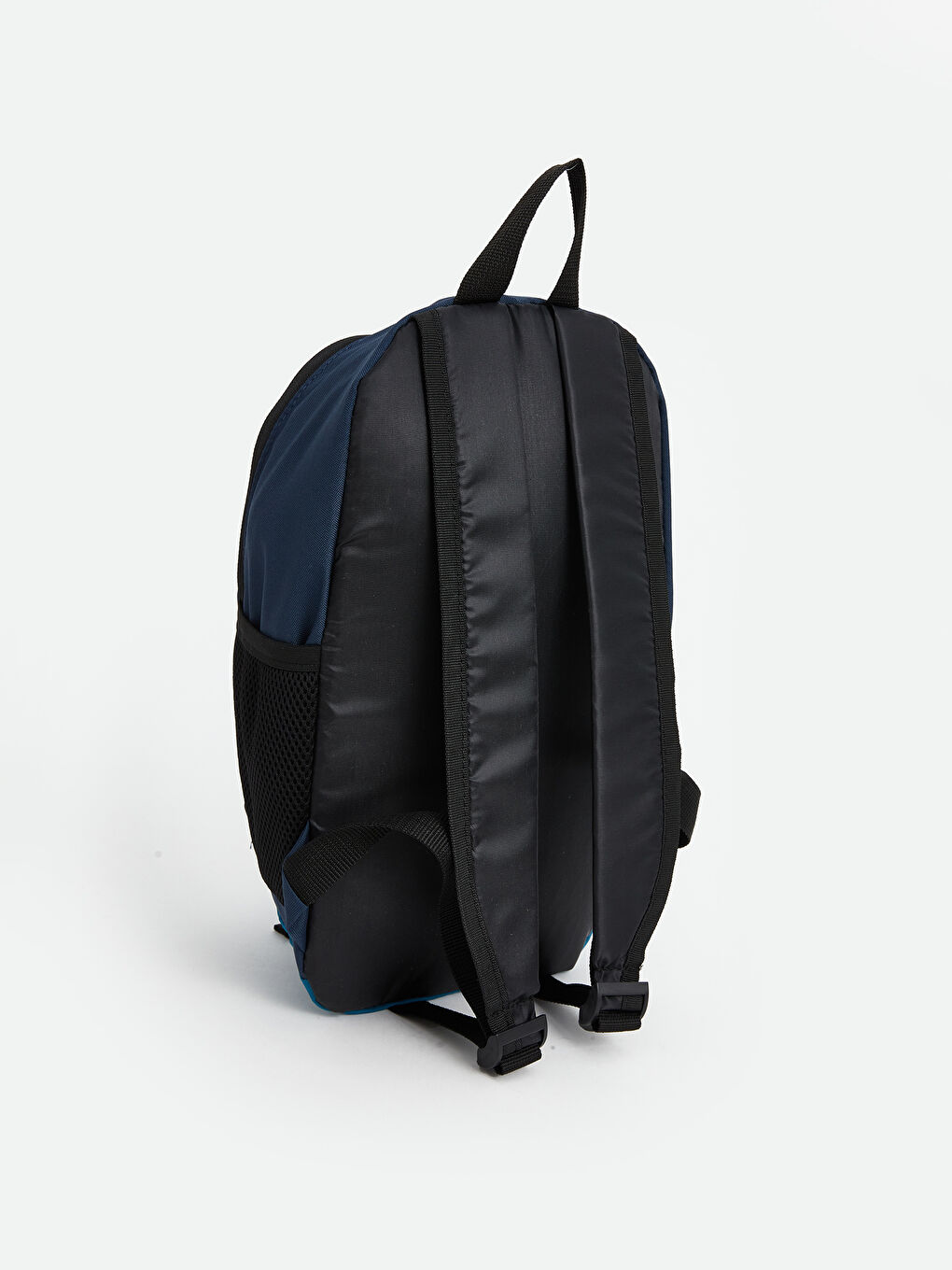 Lacivert Baskılı Erkek Sırt Çantası-3