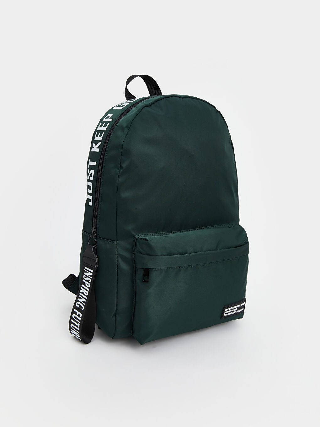 LCW ACCESSORIES Letter Printed Men's Backpack -W54412Z8-CRN
