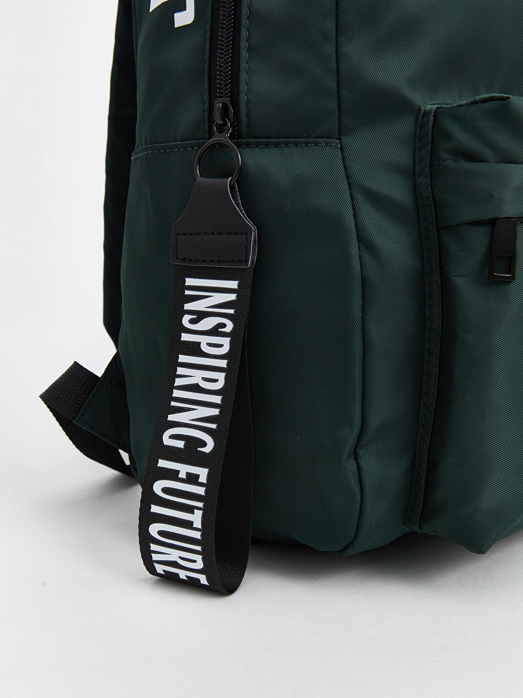 LCW ACCESSORIES Letter Printed Men's Backpack -W54412Z8-CRN