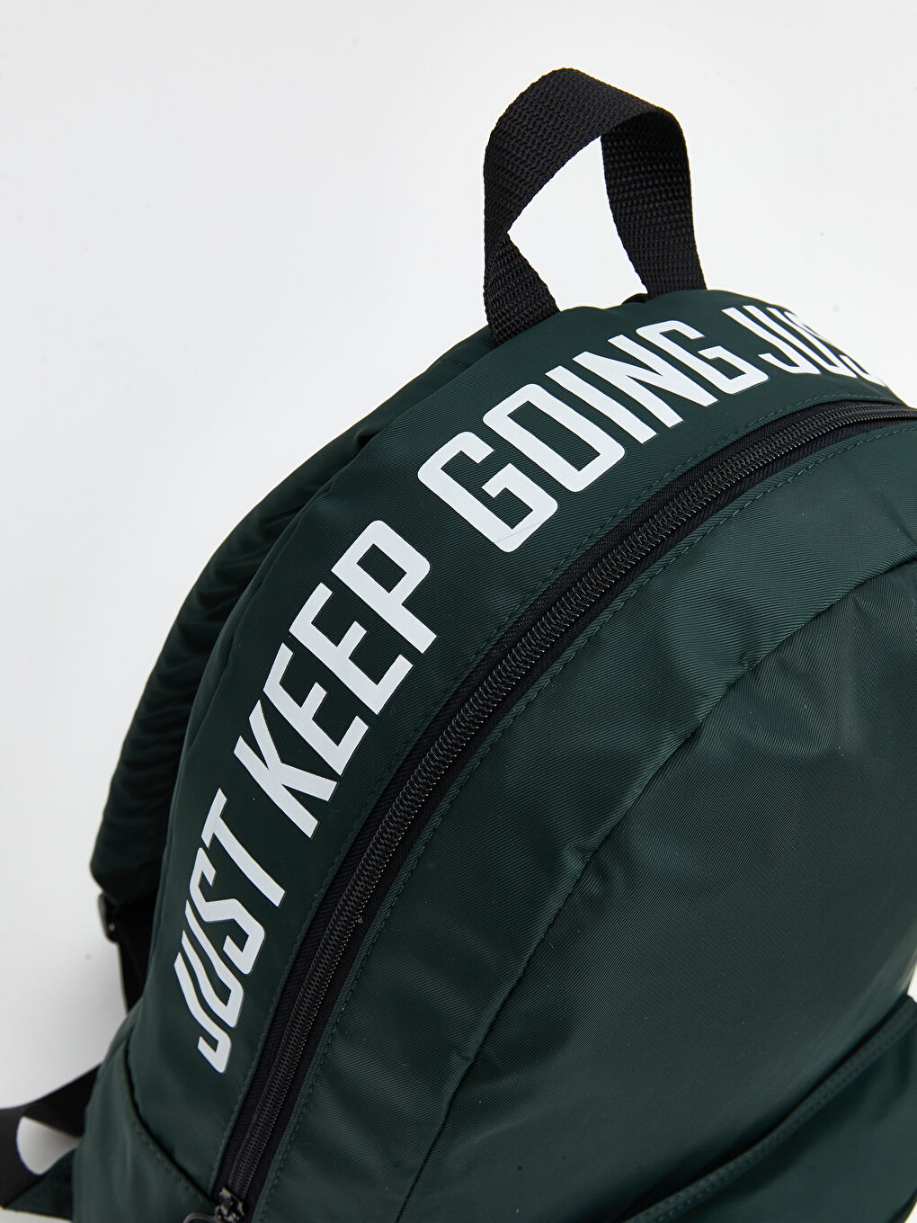 LCW ACCESSORIES Letter Printed Men's Backpack -W54412Z8-CRN