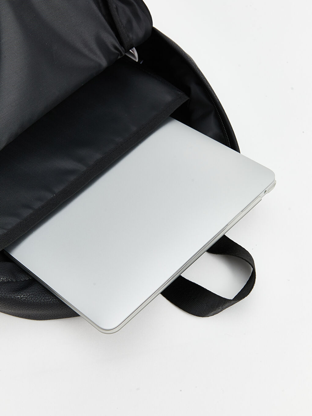 Faux Leather Men's Backpack-3