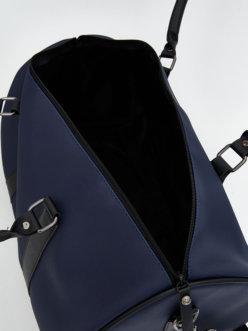 Lacivert Erkek Seyahat Çantası-5